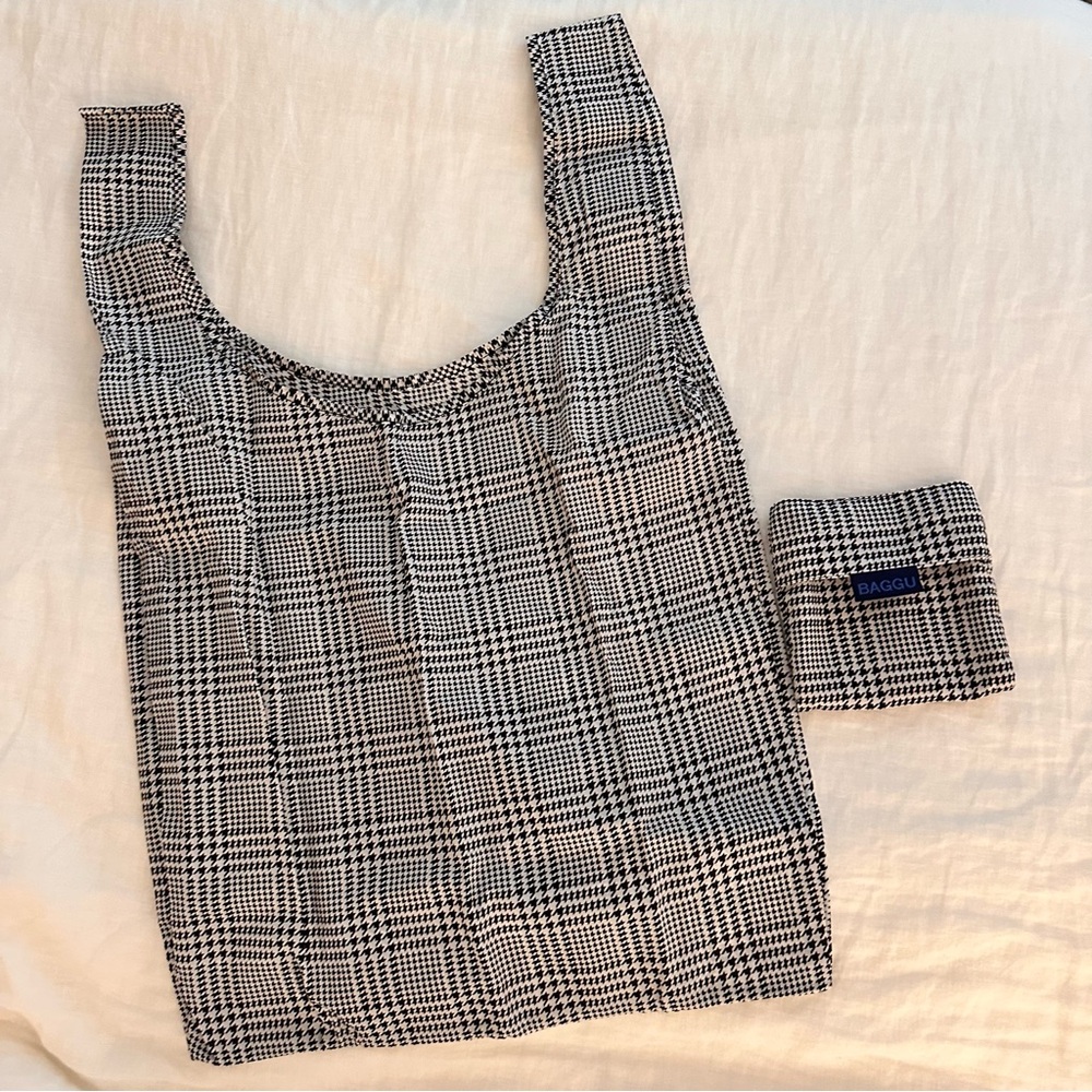 BAGGU Glen Plaid Standard Reusable